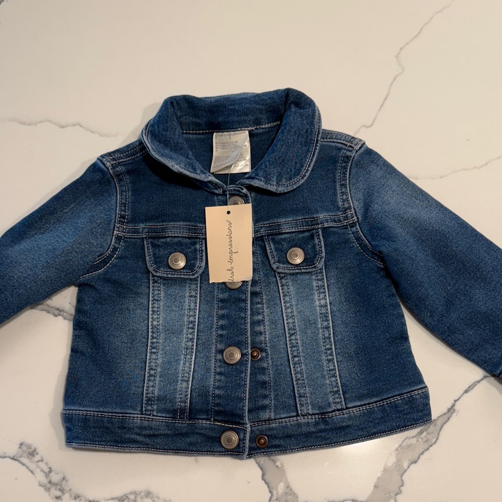 First Impressions Classic Blue Jean Jacket